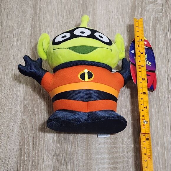 Disney Pixar Alien Remix The Incredibles x Toy Story Mini Plush RARE NEW w/Tags - Picture 4 of 7